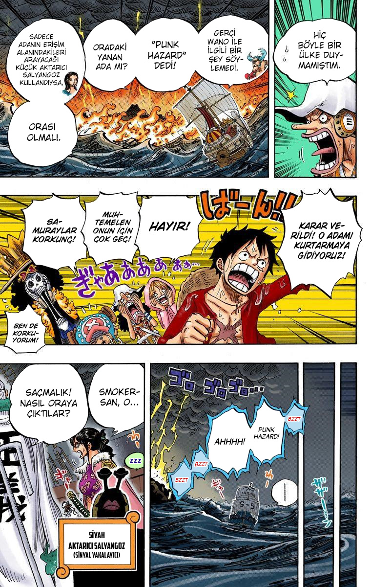 Read One Piece TR Manga Online