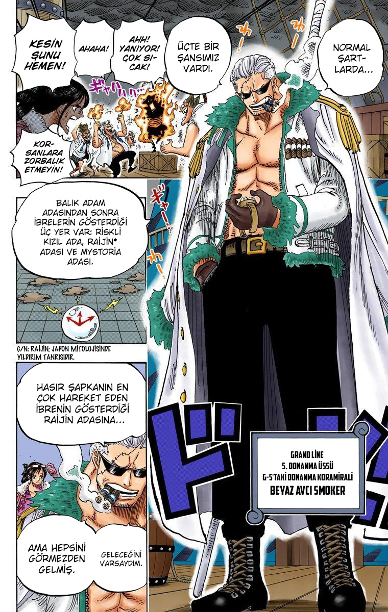 Read One Piece TR Manga Online