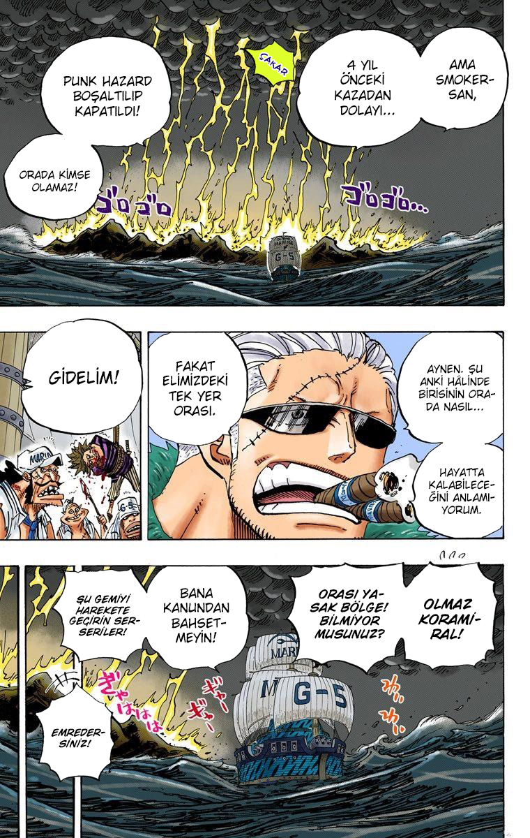 Read One Piece TR Manga Online