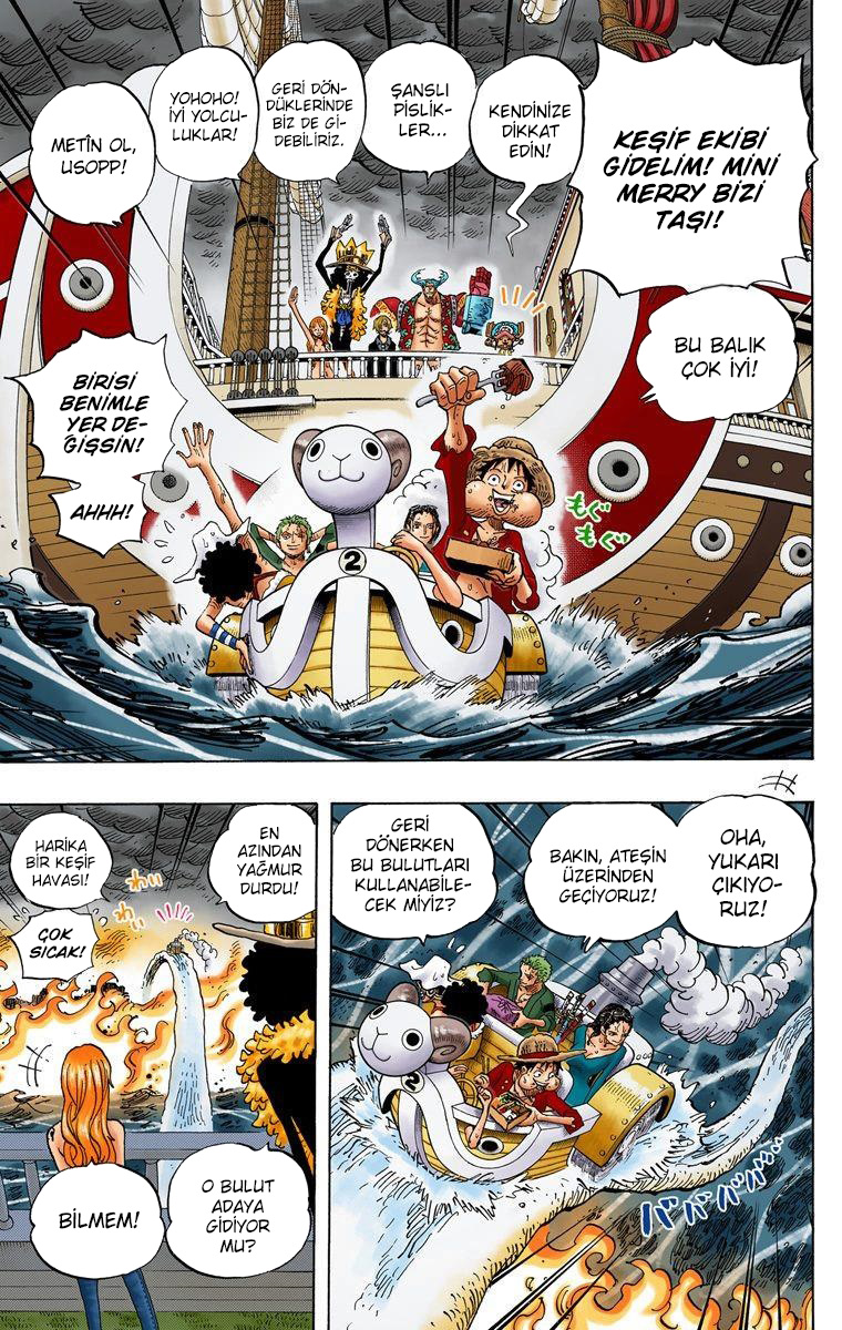 Read One Piece TR Manga Online