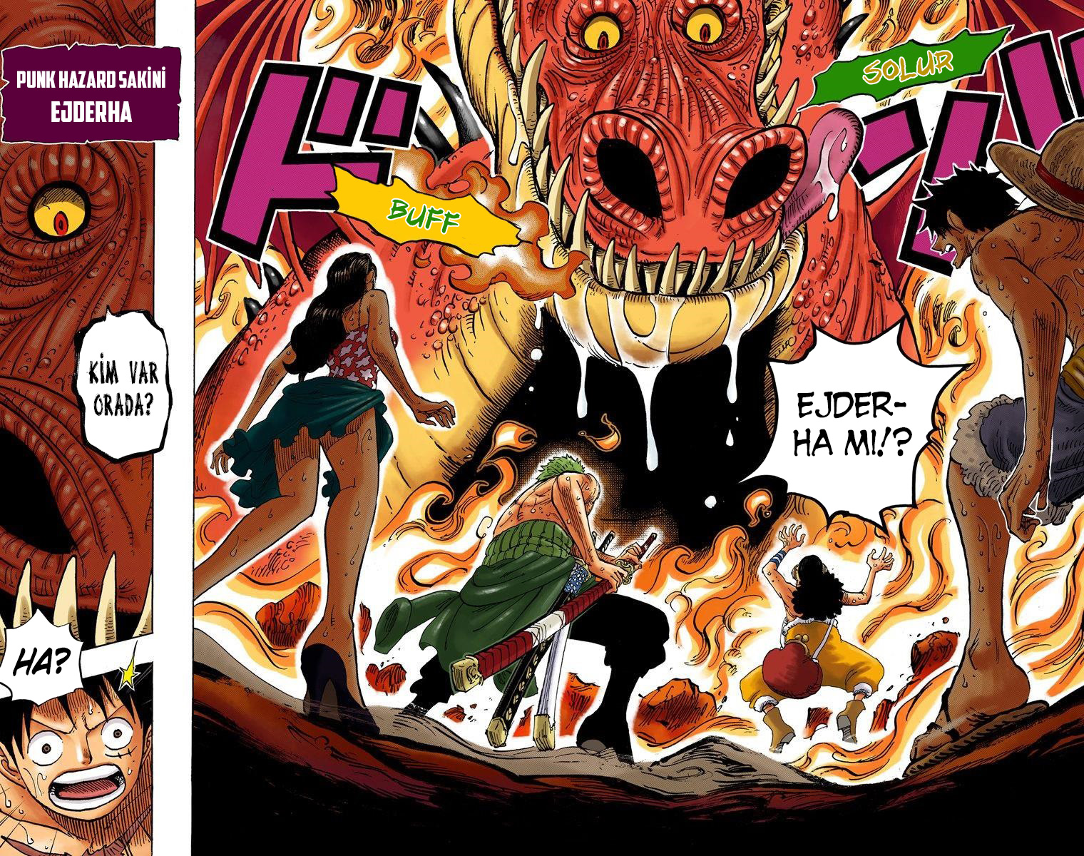 Read One Piece TR Manga Online