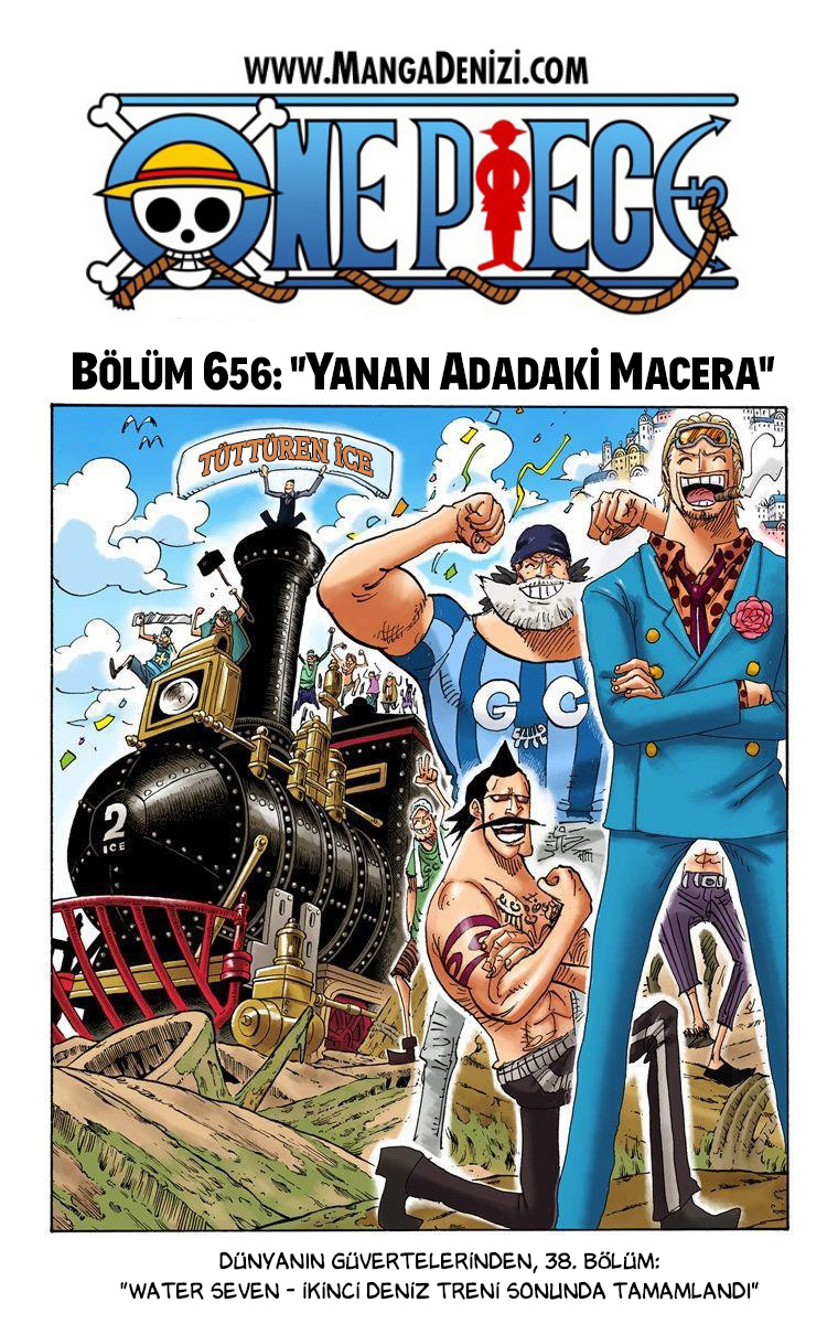 Read One Piece TR Manga Online