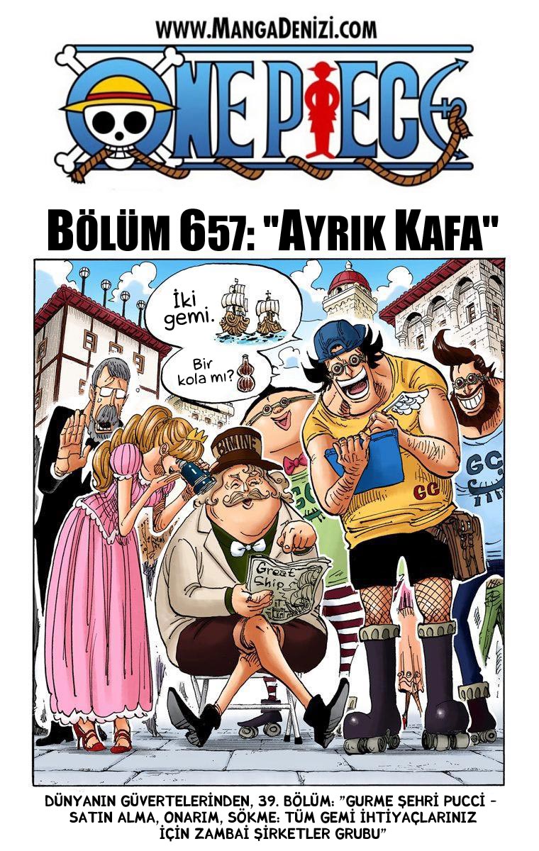 Read One Piece TR Manga Online