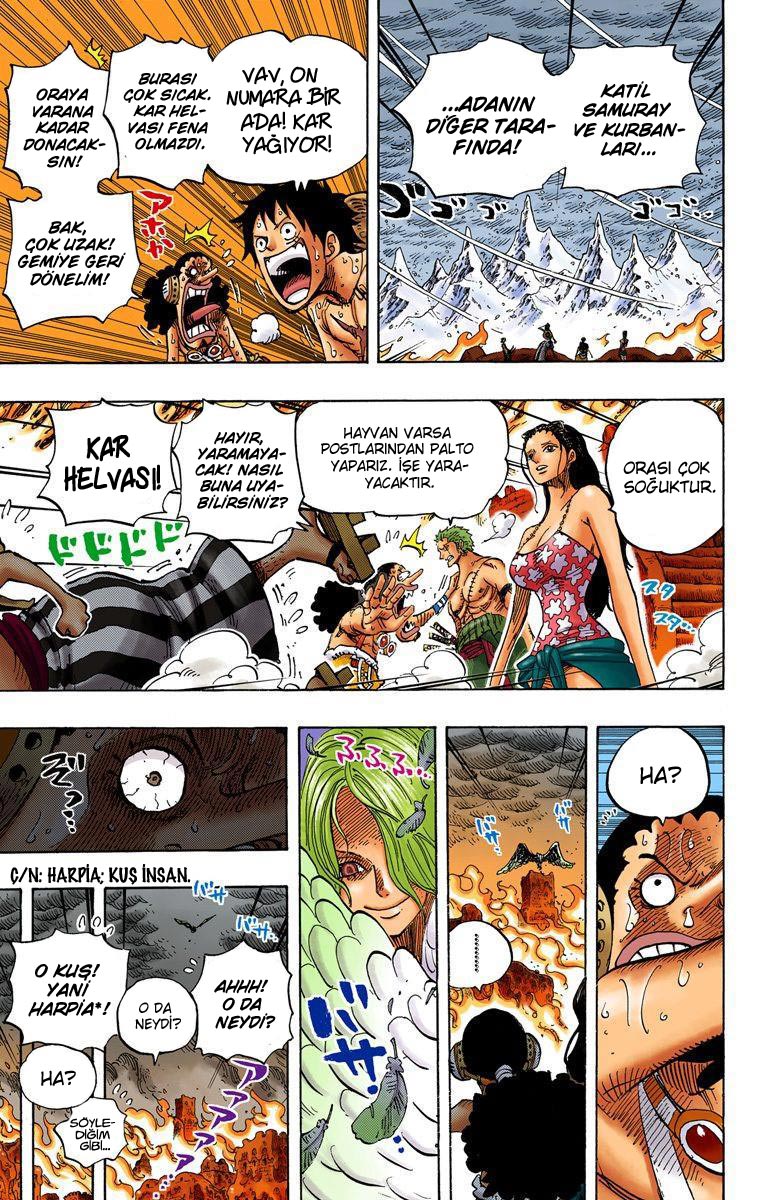 Read One Piece TR Manga Online