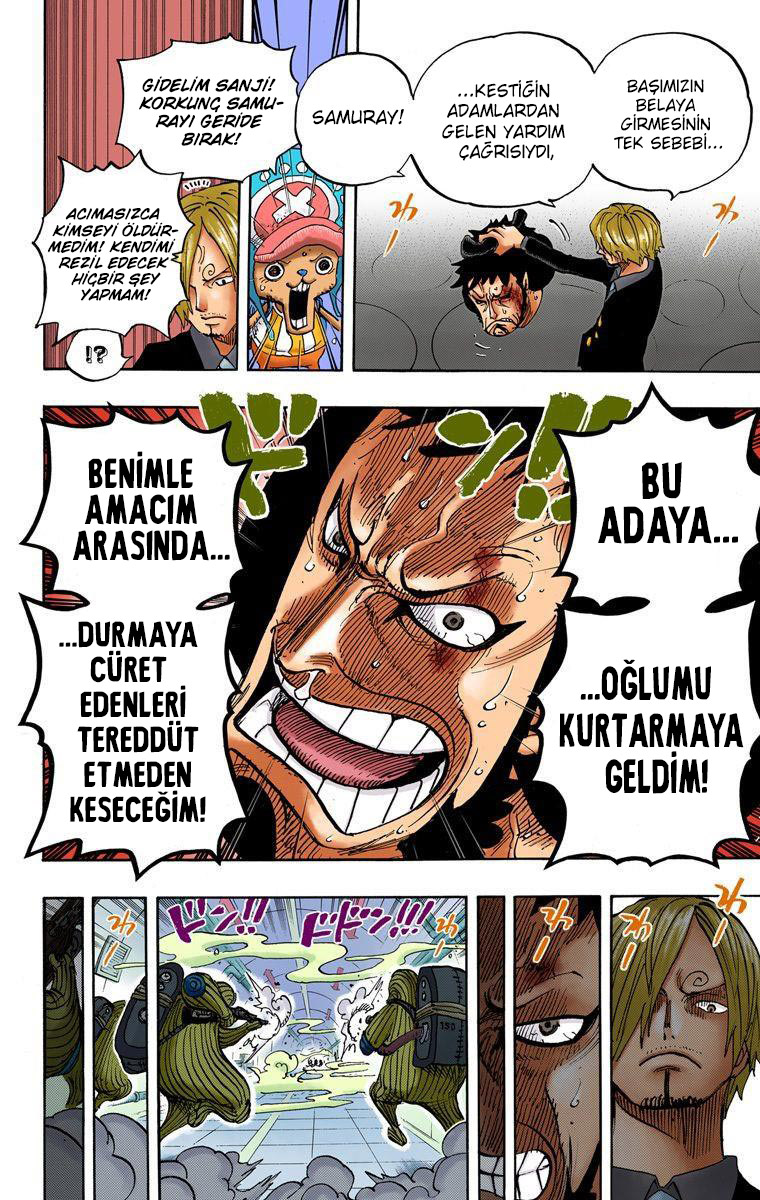 Read One Piece TR Manga Online