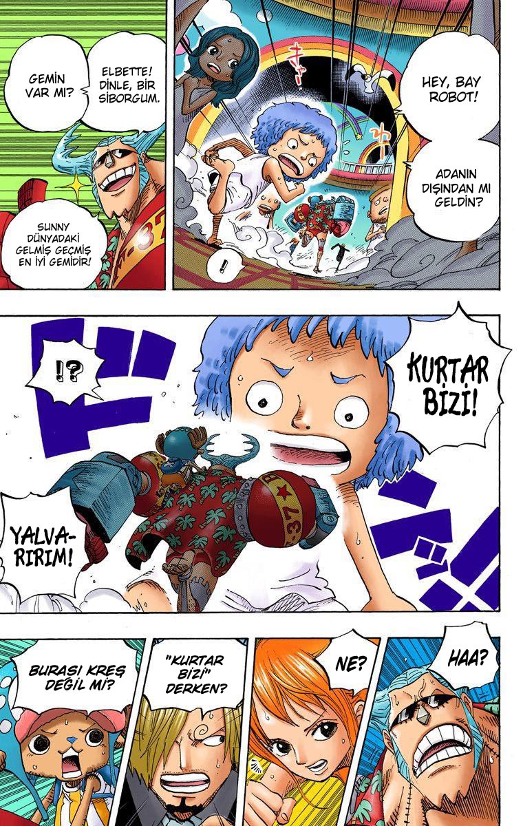 Read One Piece TR Manga Online