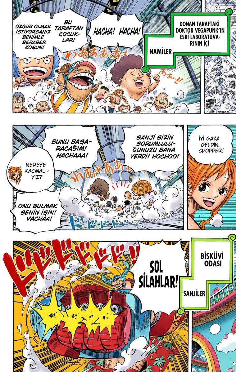 Read One Piece TR Manga Online