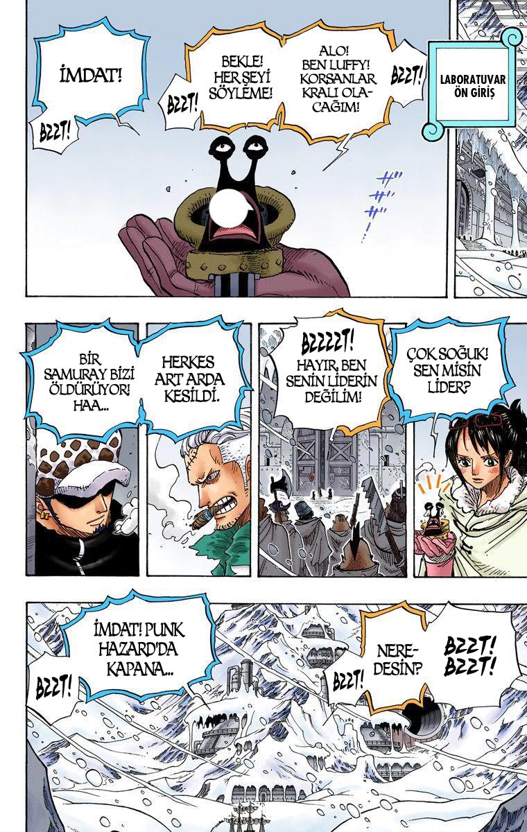 Read One Piece TR Manga Online
