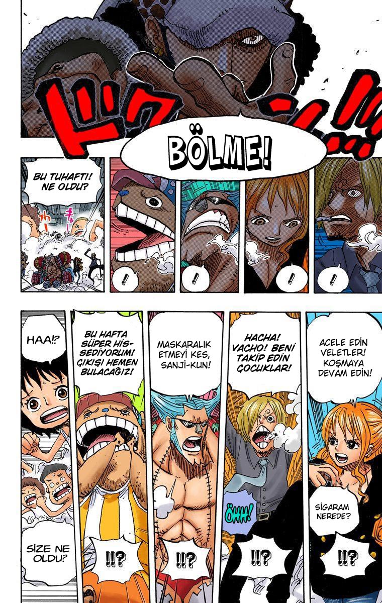 Read One Piece TR Manga Online