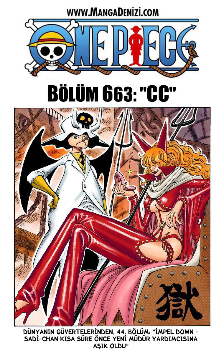 Read One Piece TR Manga Online
