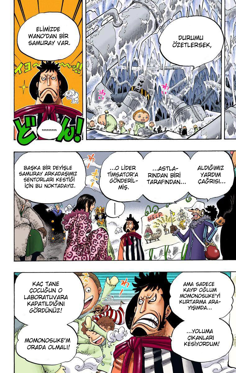 Read One Piece TR Manga Online