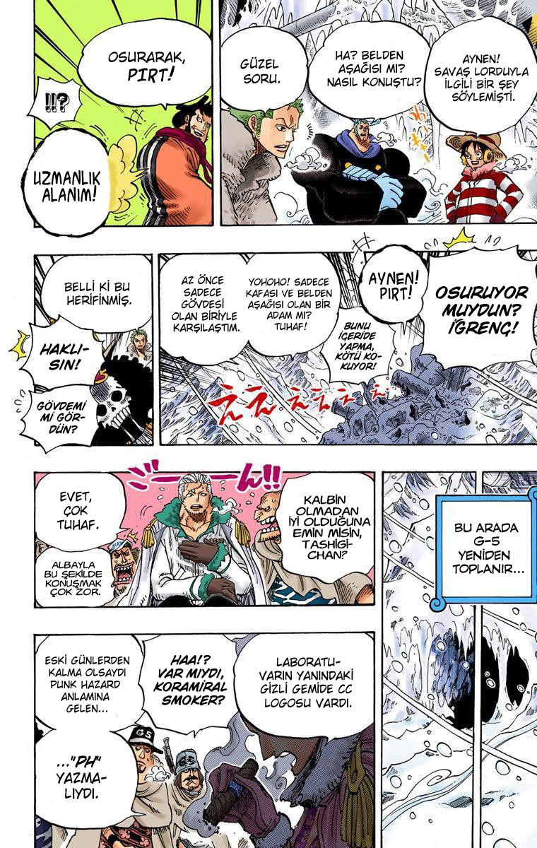 Read One Piece TR Manga Online
