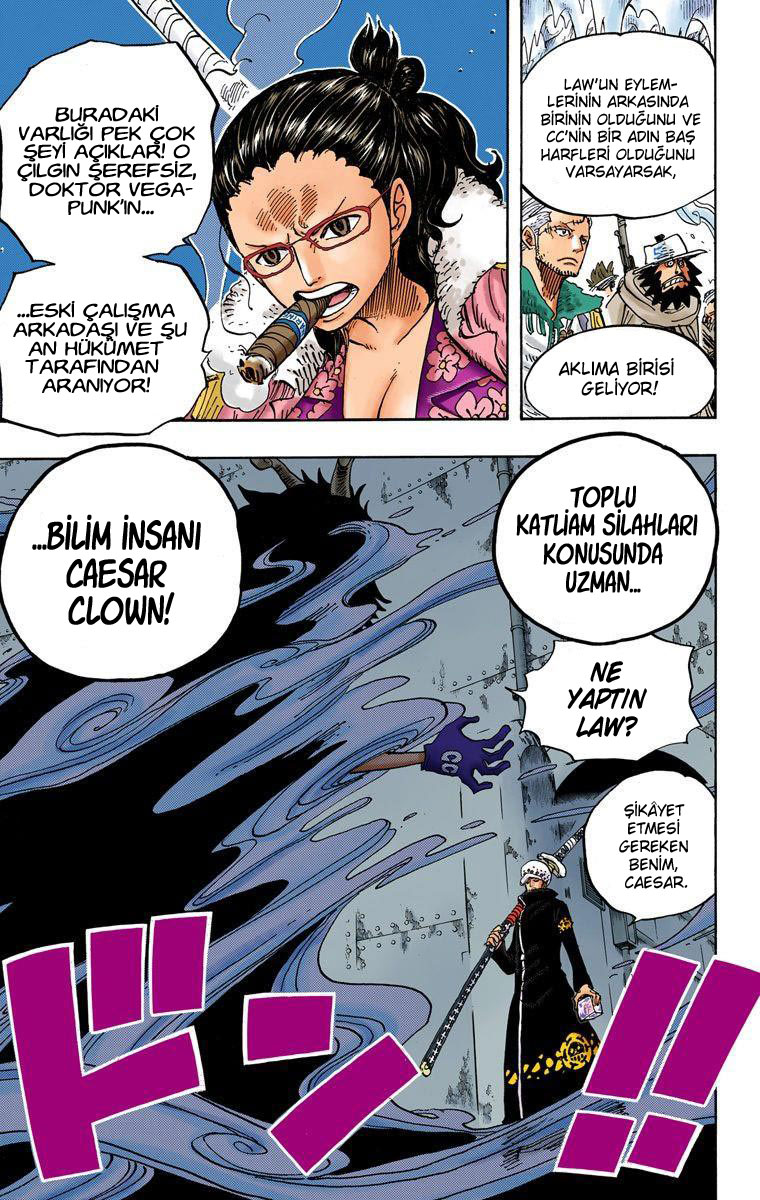 Read One Piece TR Manga Online