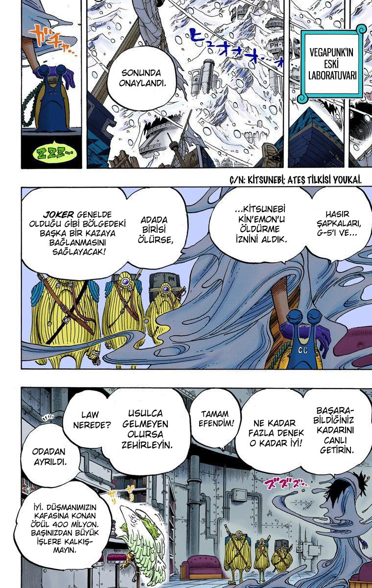 Read One Piece TR Manga Online