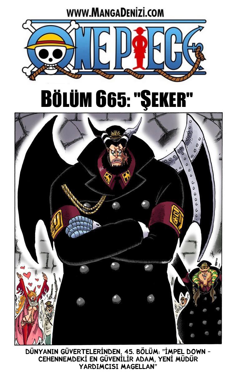 Read One Piece TR Manga Online