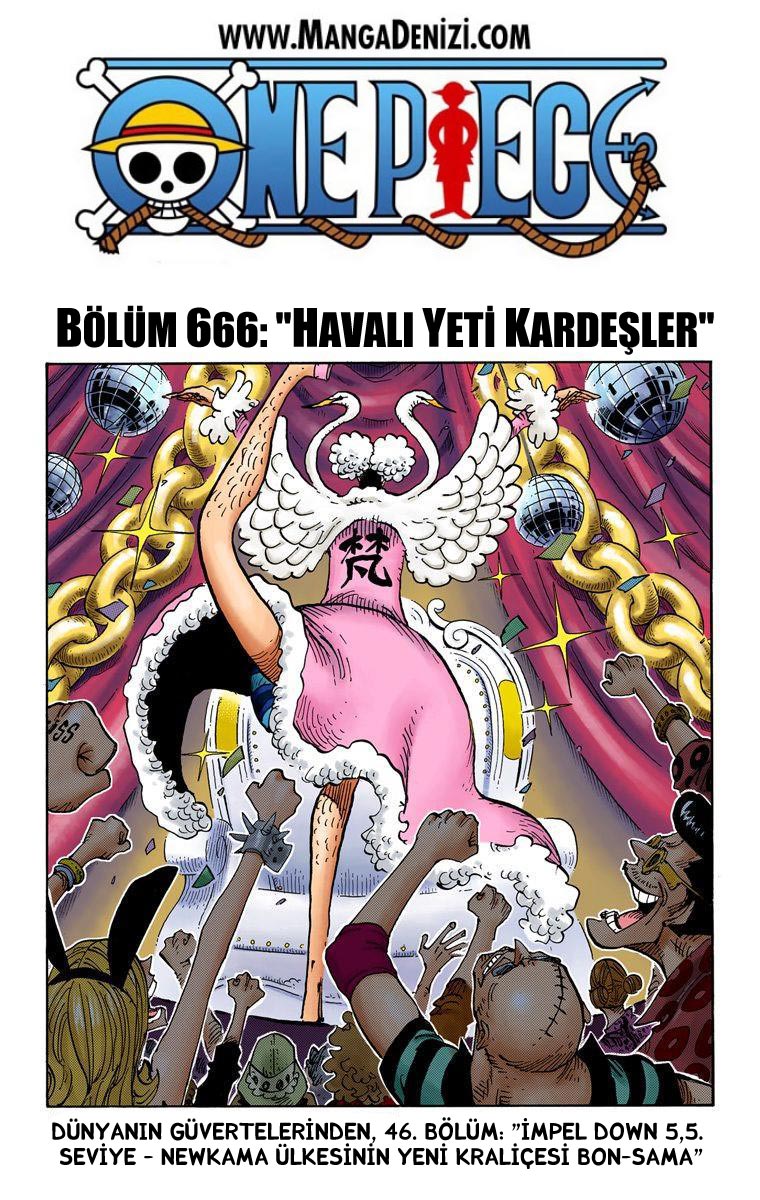 Read One Piece TR Manga Online