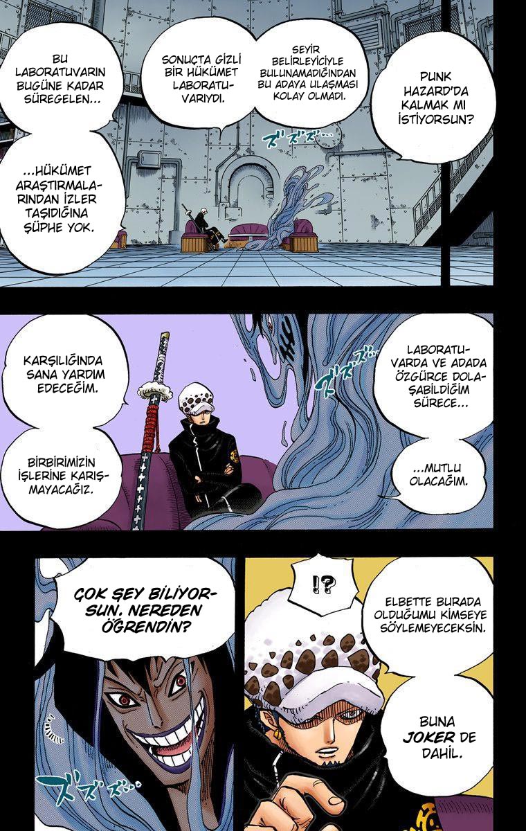 Read One Piece TR Manga Online
