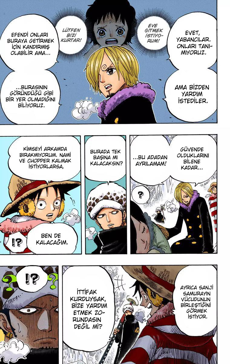 Read One Piece TR Manga Online