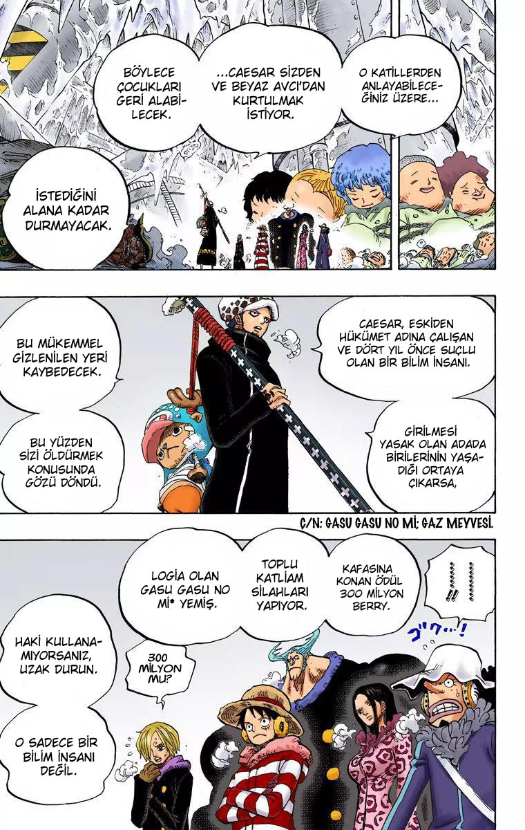 Read One Piece TR Manga Online