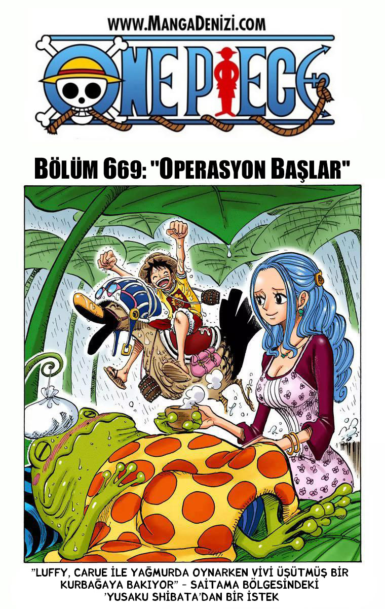 Read One Piece TR Manga Online
