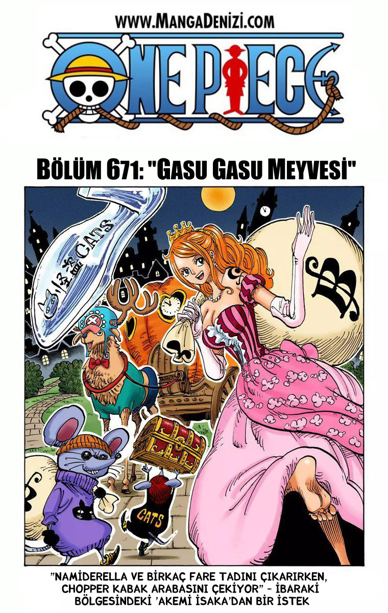Read One Piece TR Manga Online