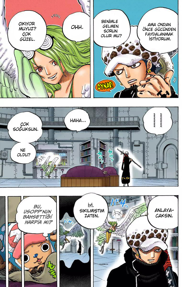 Read One Piece TR Manga Online