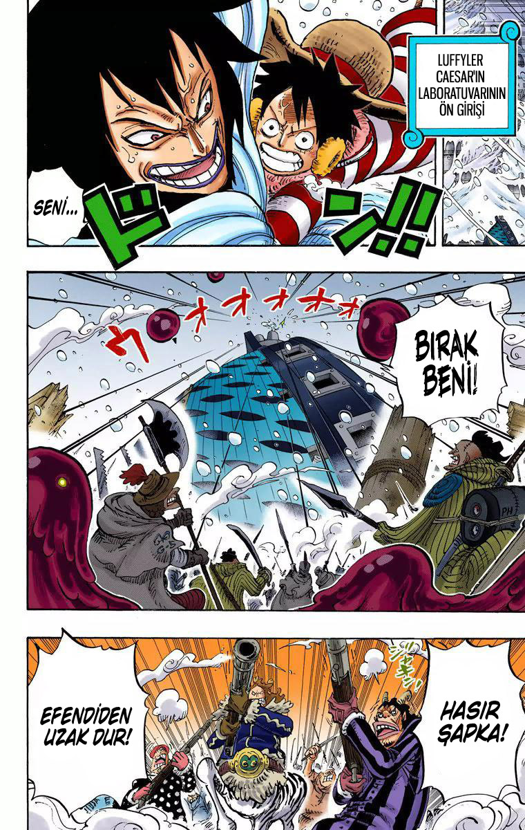 Read One Piece TR Manga Online
