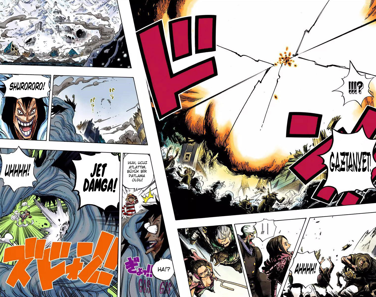 Read One Piece TR Manga Online