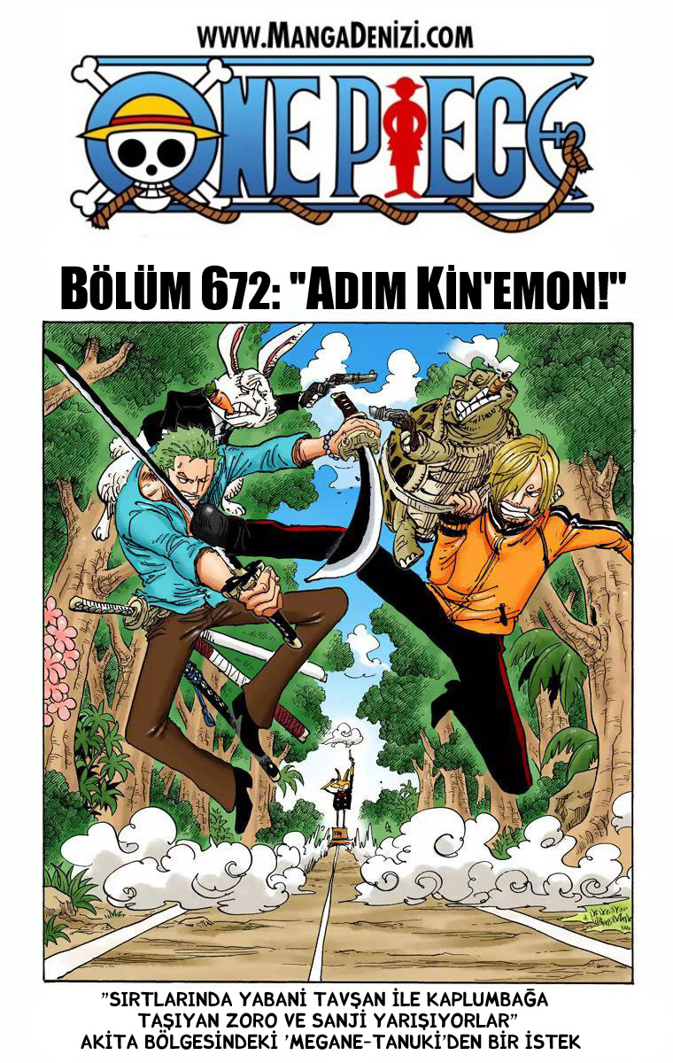 Read One Piece TR Manga Online