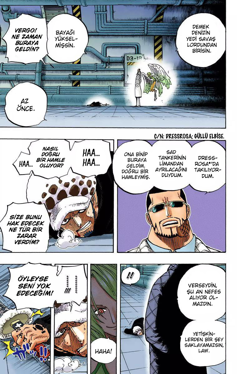 Read One Piece TR Manga Online