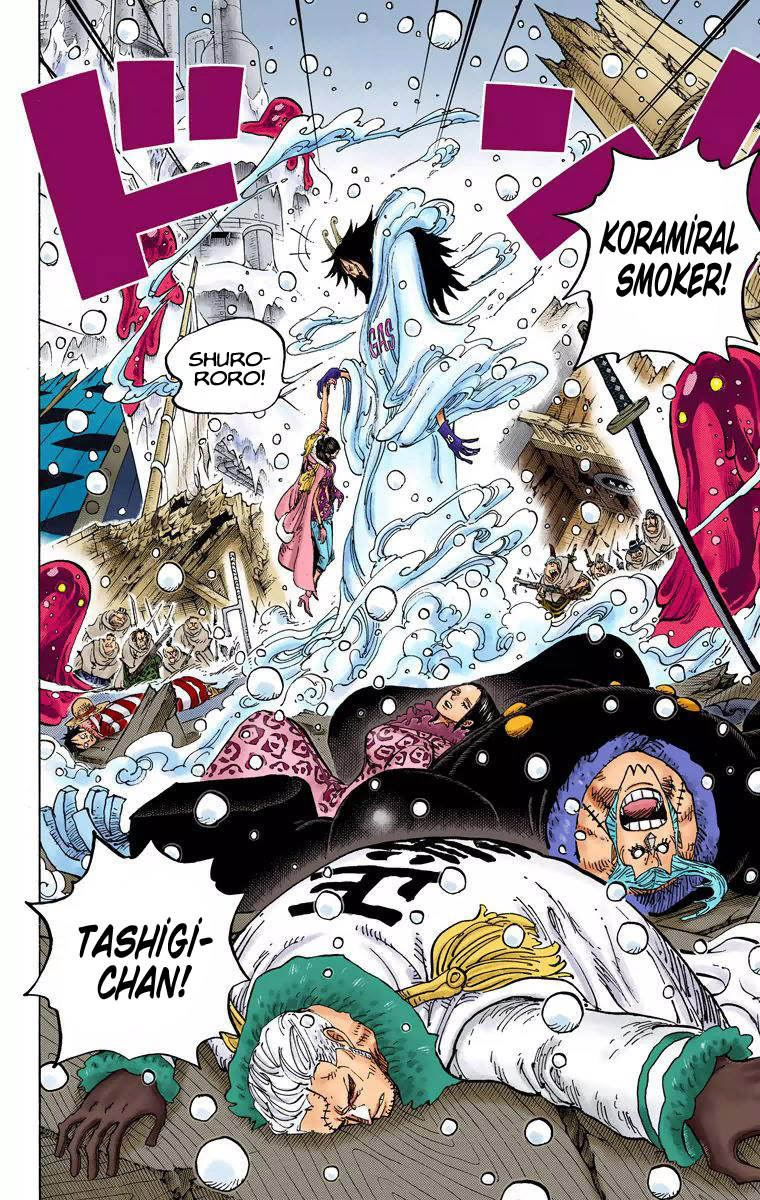 Read One Piece TR Manga Online
