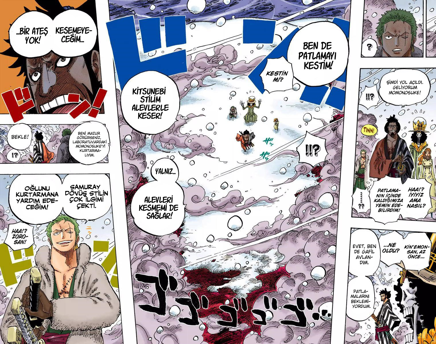 Read One Piece TR Manga Online