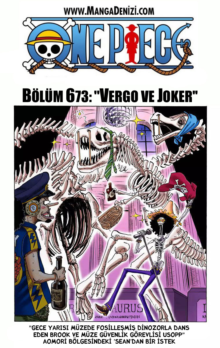 Read One Piece TR Manga Online