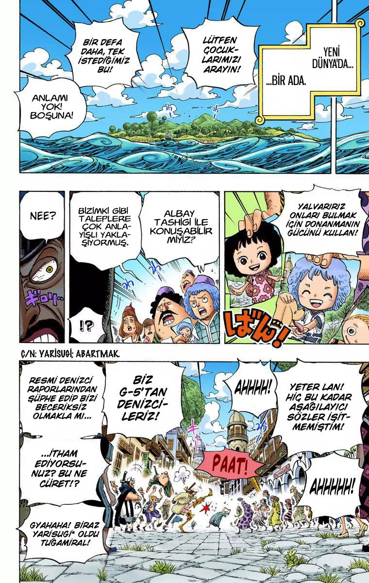 Read One Piece TR Manga Online