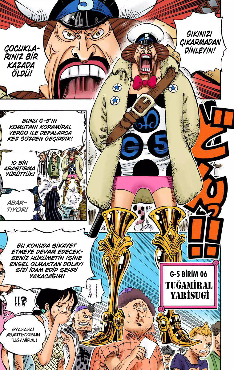 Read One Piece TR Manga Online