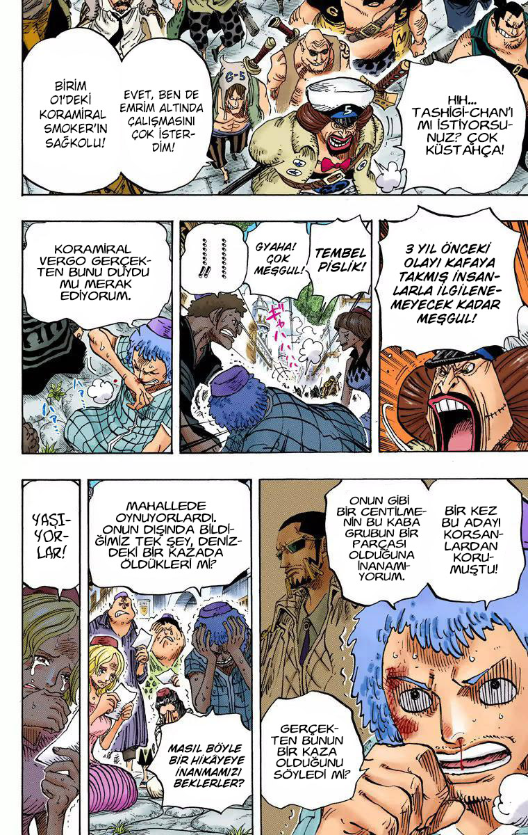 Read One Piece TR Manga Online