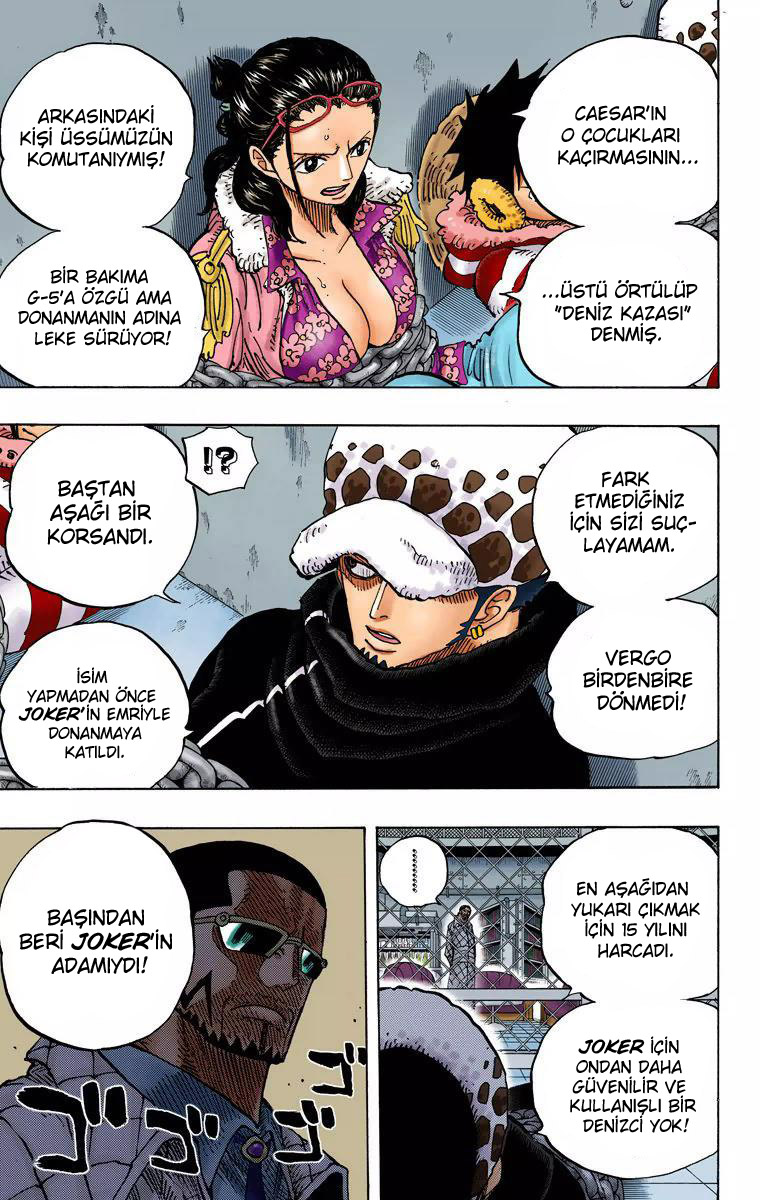 Read One Piece TR Manga Online