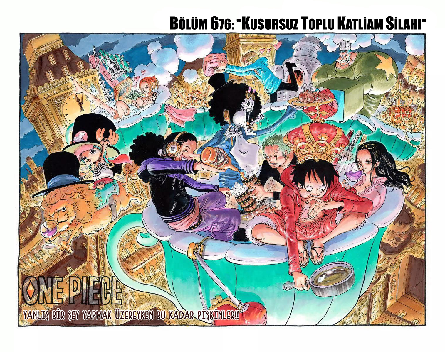 Read One Piece TR Manga Online