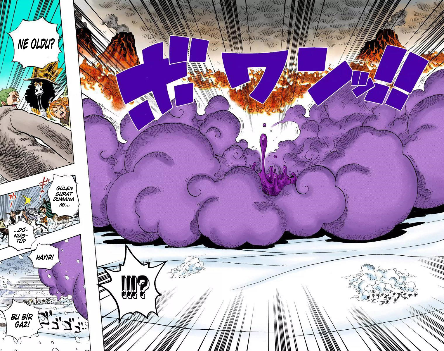 Read One Piece TR Manga Online