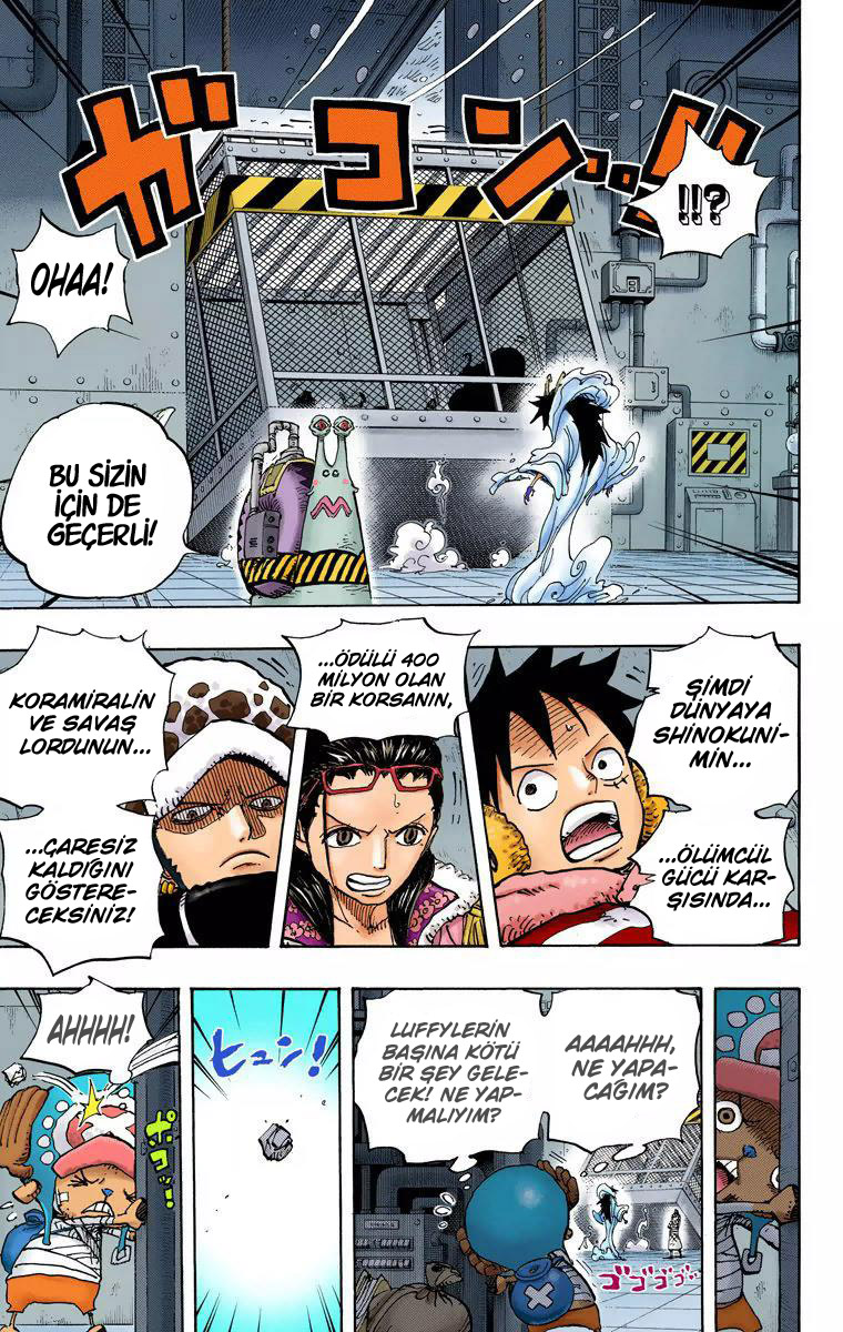 Read One Piece TR Manga Online