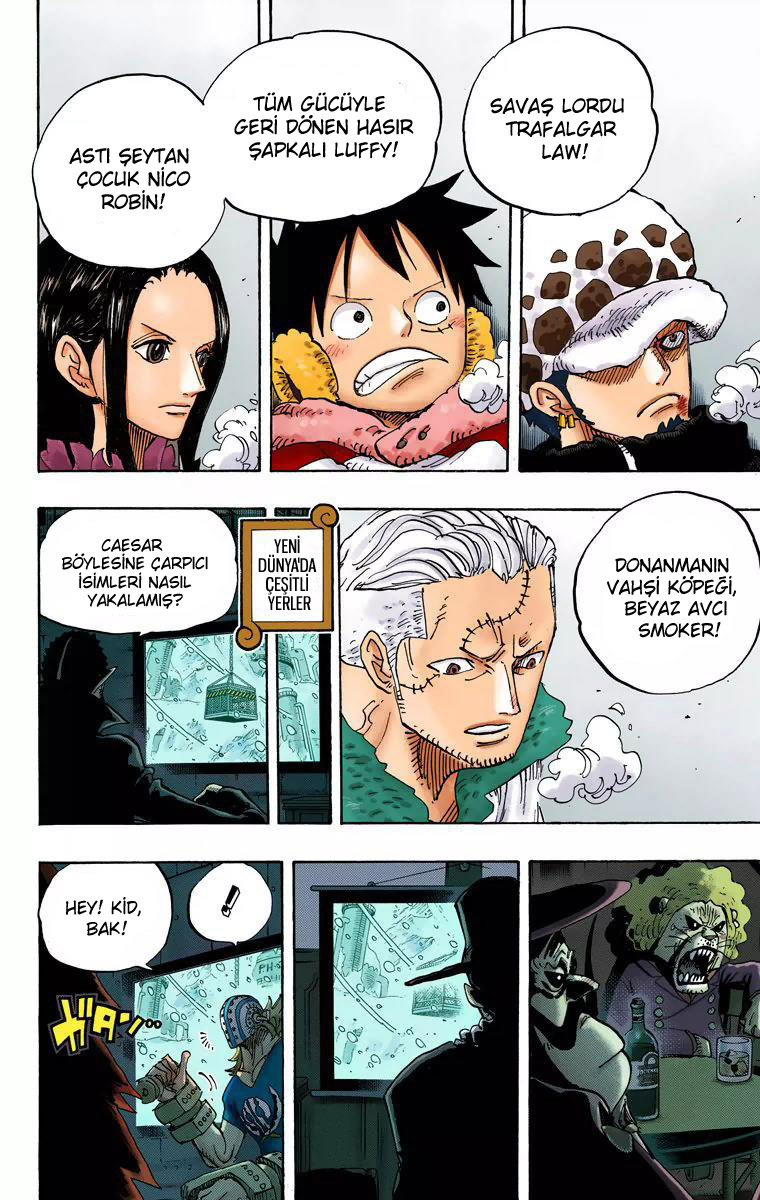 Read One Piece TR Manga Online