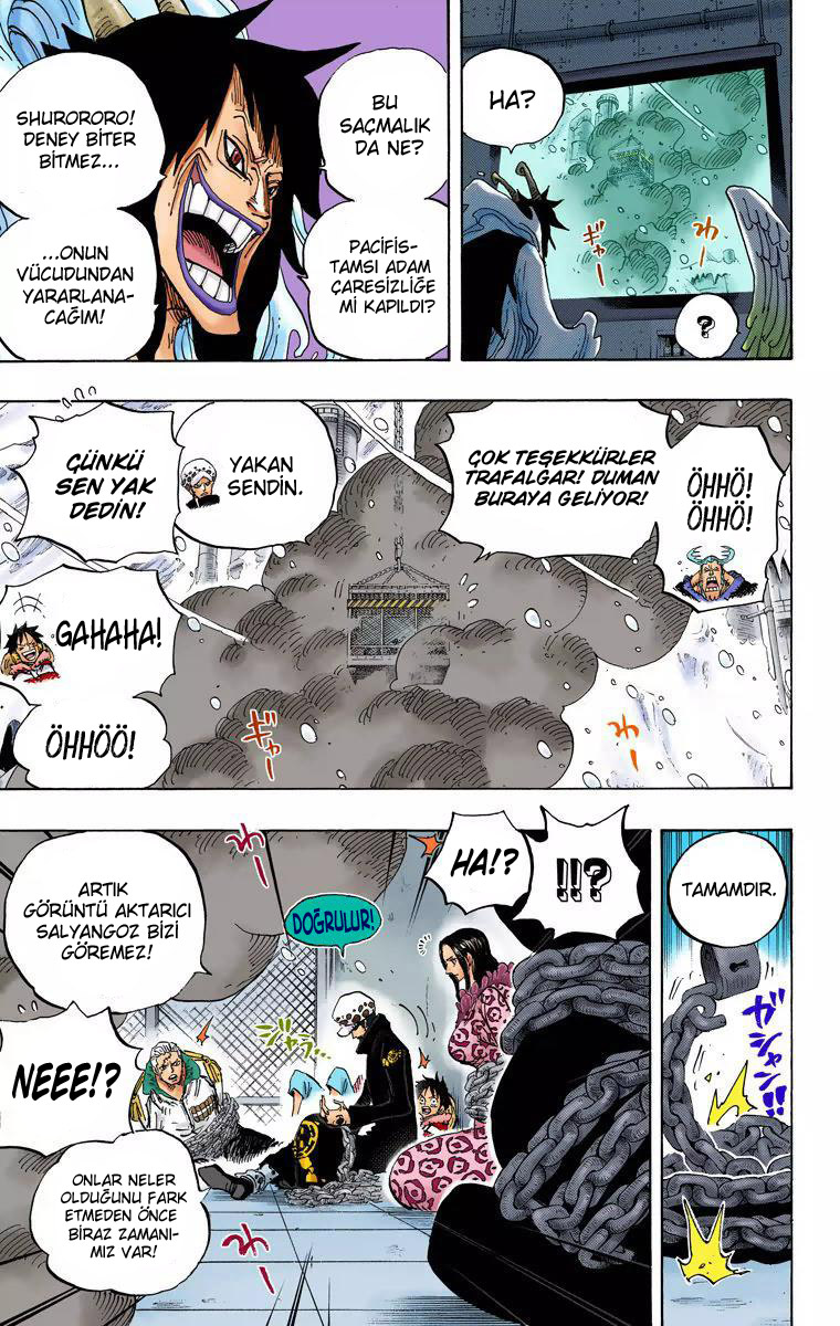 Read One Piece TR Manga Online