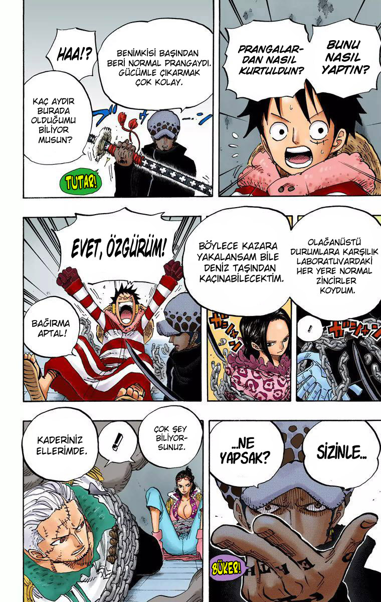 Read One Piece TR Manga Online