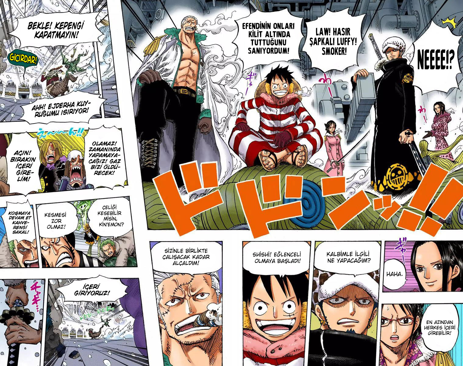 Read One Piece TR Manga Online