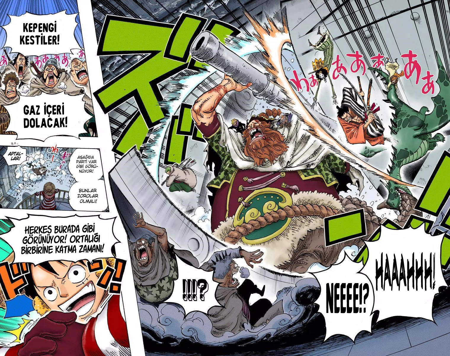 Read One Piece TR Manga Online