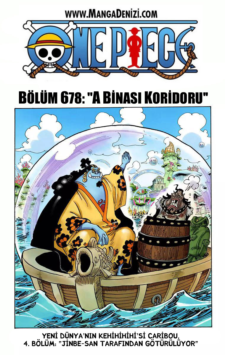 Read One Piece TR Manga Online