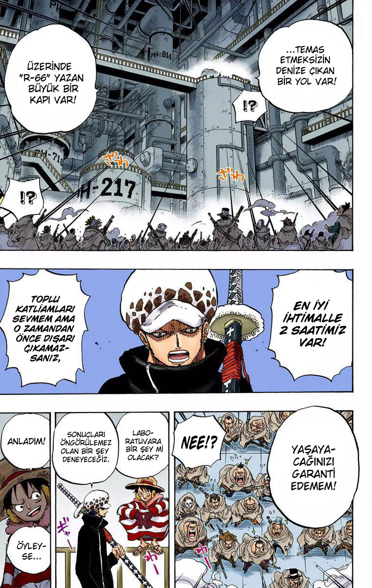 Read One Piece TR Manga Online