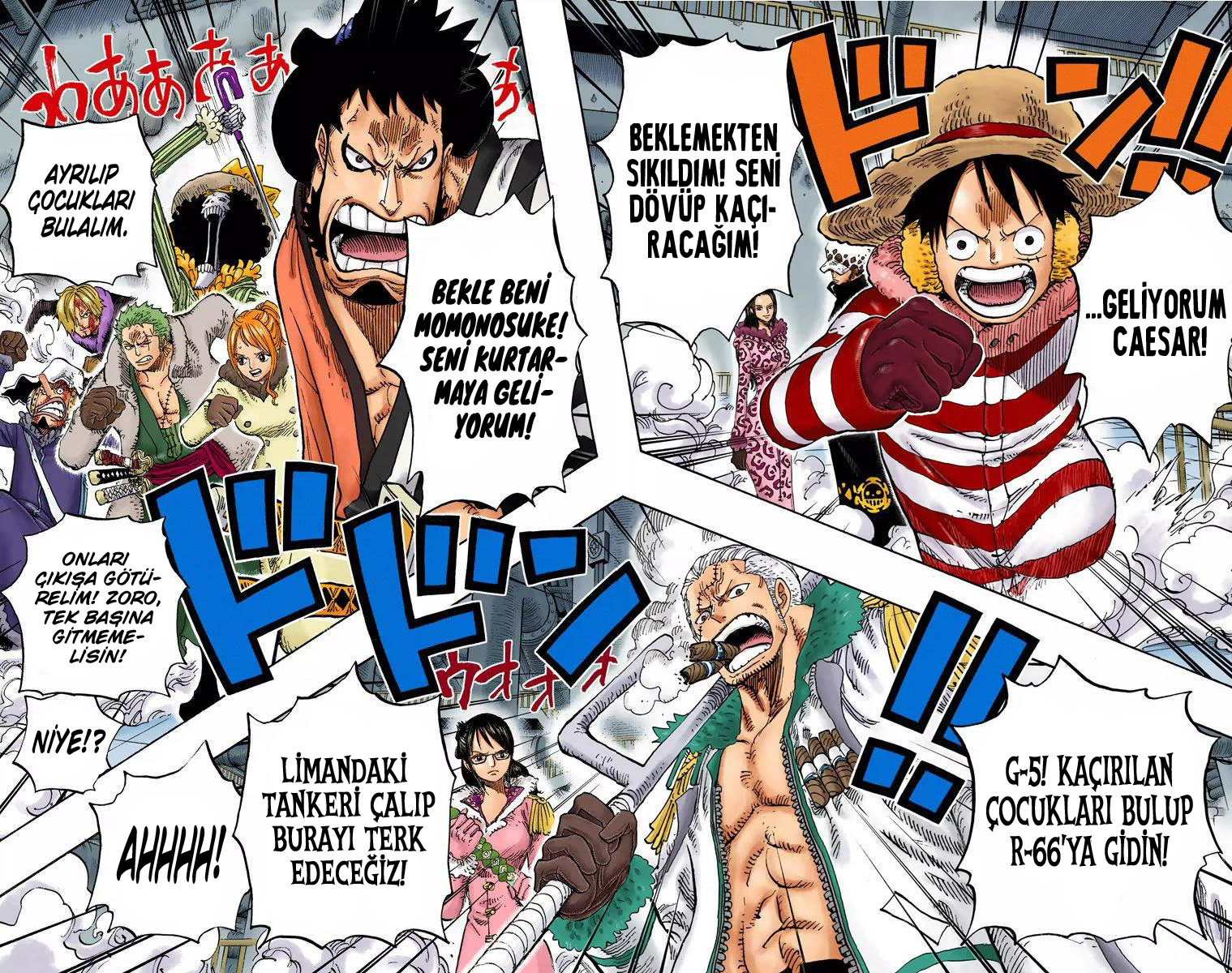Read One Piece TR Manga Online