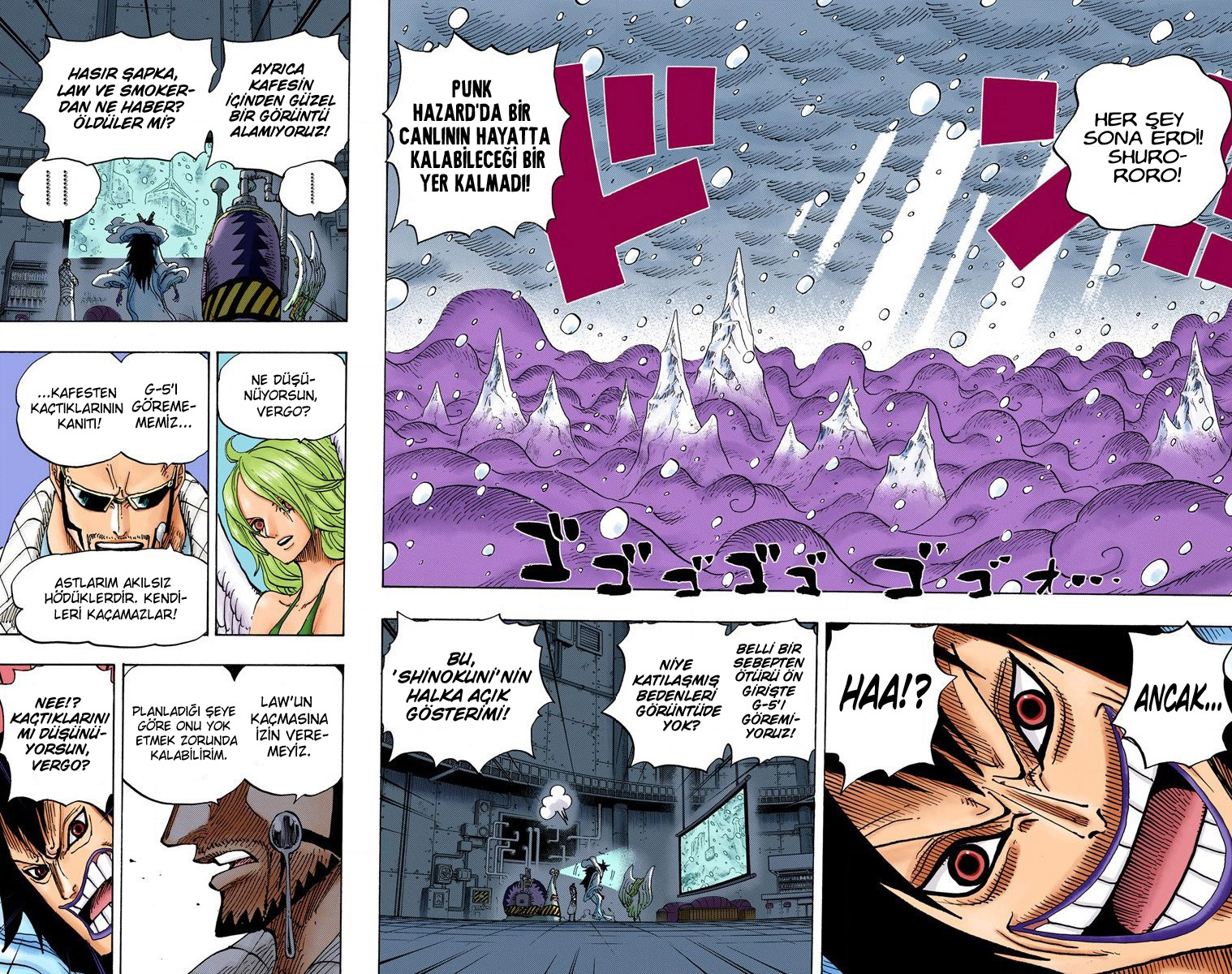 Read One Piece TR Manga Online
