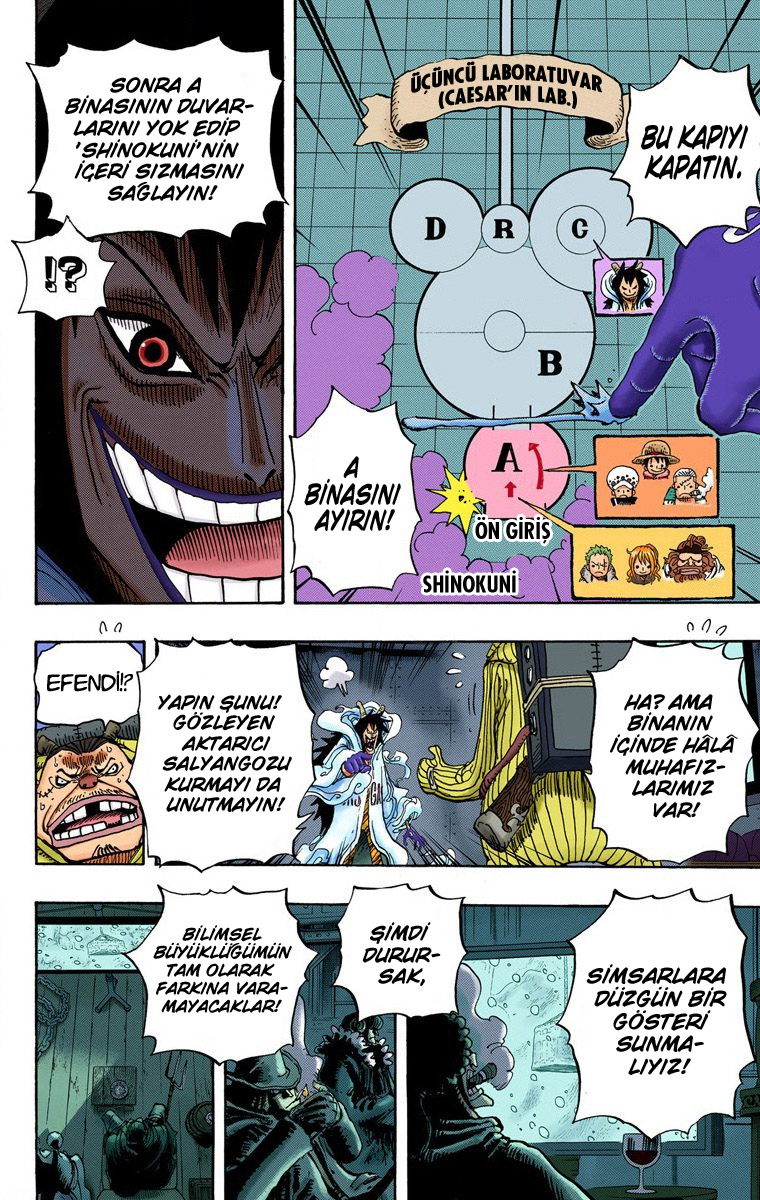 Read One Piece TR Manga Online